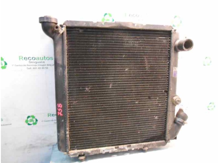 Recambio de radiador agua para renault 5 (b/c40) 1.4 referencia OEM IAM 7700773968 
