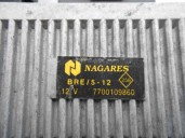 Recambio de caja precalentamiento para renault clio ii fase i (b/cbo) 1.9 diesel referencia OEM IAM 7700109860 BRE512 NAGARES