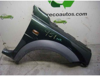 Recambio de aleta delantera derecha para land rover freelander (ln) 2.0 di familiar (72kw) referencia OEM IAM ASB490120 VERDE 