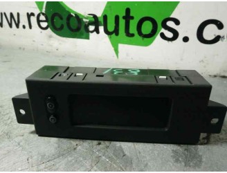 Recambio de pantalla multifuncion para opel corsa c 1.7 16v di cat (y 17 dtl / lk8) referencia OEM IAM  009164455 5WK70005