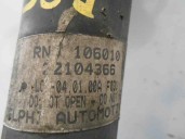 Recambio de amortiguador delantero izquierdo para mg serie 25 (rf) 2.0 idt cat referencia OEM IAM RNB106010 22104366 DELPHI