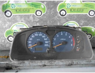 Recambio de cuadro instrumentos para suzuki ignis rg (fh) 1.3 cat referencia OEM IAM 3410080G40 341008GA 