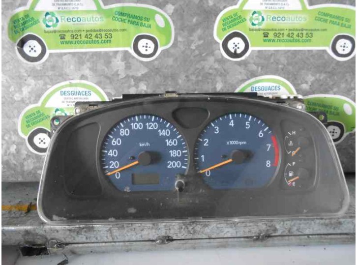 Recambio de cuadro instrumentos para suzuki ignis rg (fh) 1.3 cat referencia OEM IAM 3410080G40 341008GA 