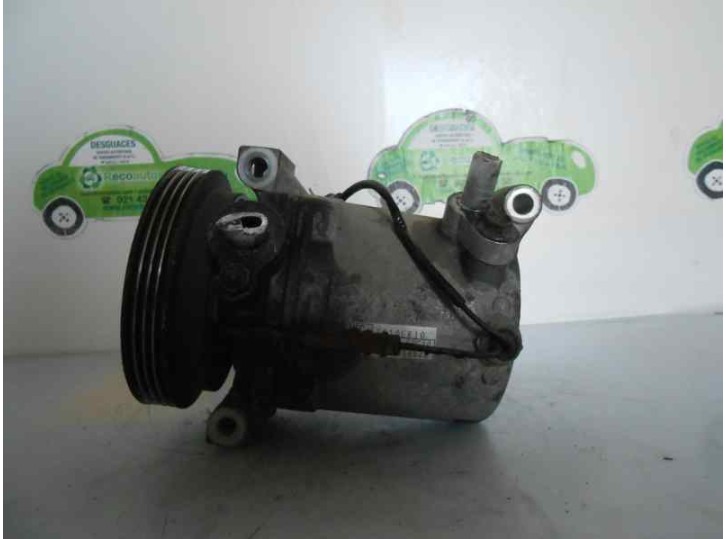 Recambio de compresor aire acondicionado para suzuki ignis rg (fh) 1.3 cat referencia OEM IAM 9520169GA0 0008308622 
