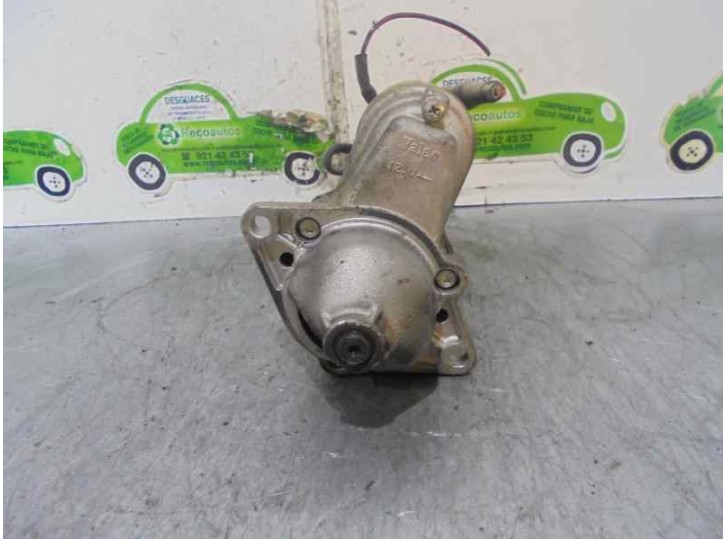 Recambio de motor arranque para opel vectra b berlina 1.6 16v referencia OEM IAM  D6RA62 VALEO