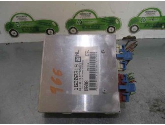 Recambio de centralita motor uce para opel vectra b berlina 1.6 16v referencia OEM IAM 16202319 D96003 DELCO