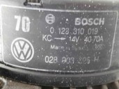 Recambio de alternador para seat fura 0.9 referencia OEM IAM 028903025H 0123310019 BOSCH