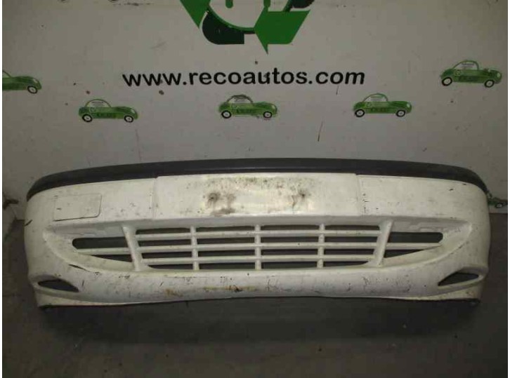 Recambio de paragolpes delantero para ford fiesta (dx) 1.8 diesel cat referencia OEM IAM BLANCO 