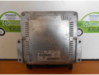 Recambio de centralita motor uce para citroën xsara berlina 2.0 hdi exclusive (66kw) referencia OEM IAM 9636256980 0281010249 BO