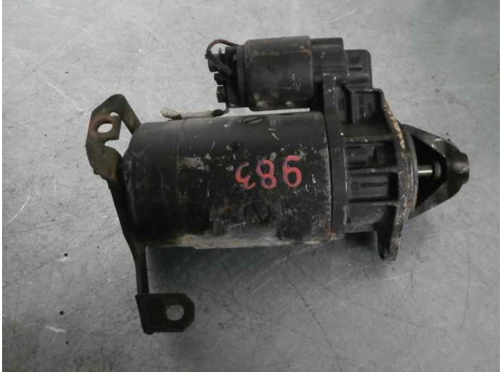 Replacement starter motor for Opel Kadett D 1.6 Diesel OEM IAM reference 001317022 BOSCH