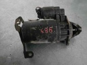 Replacement starter motor for Opel Kadett D 1.6 Diesel OEM IAM reference 001317022 BOSCH
