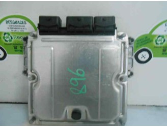 Replacement engine control unit (ECU) for Citroën C5 Saloon 2.0 HDI OEM IAM reference 9644721080 0281010808 BOSCH