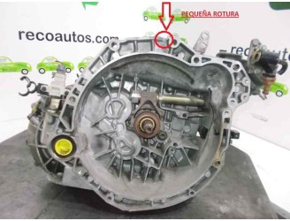 Recambio de caja cambios para renault laguna grandtour (k56) 2.2 turbodiesel referencia OEM IAM PK1AA049 C002963 7700864194