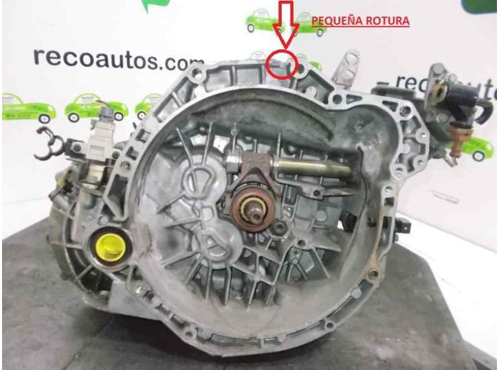 Recambio de caja cambios para renault laguna grandtour (k56) 2.2 turbodiesel referencia OEM IAM PK1AA049 C002963 7700864194