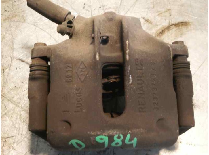 Recambio de pinza freno delantera derecha para renault laguna grandtour (k56) 2.2 turbodiesel referencia OEM IAM 