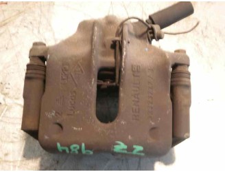 Replacement front left brake caliper for Renault Laguna Grandtour (K56) 2.2 turbodiesel OEM IAM reference 