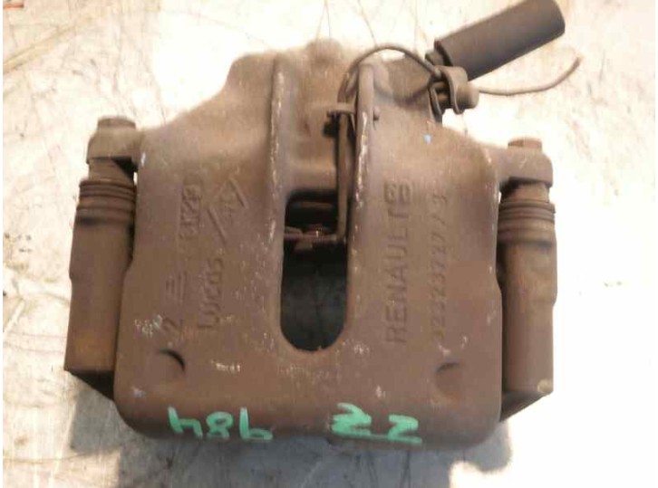 Replacement front left brake caliper for Renault Laguna Grandtour (K56) 2.2 turbodiesel OEM IAM reference 