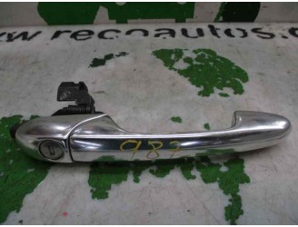 Recambio de maneta exterior delantera derecha para toyota corolla (e12) 2.0 d-4d terra berlina referencia OEM IAM 6921112220C2 C