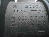 Recambio de caudalimetro para volkswagen polo (9n3) gt referencia OEM IAM 038906461B 0281002531 BOSCH