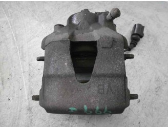 Replacement front left brake caliper for Volkswagen Polo (9N3) GT OEM IAM reference 