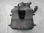 Replacement front left brake caliper for Volkswagen Polo (9N3) GT OEM IAM reference 