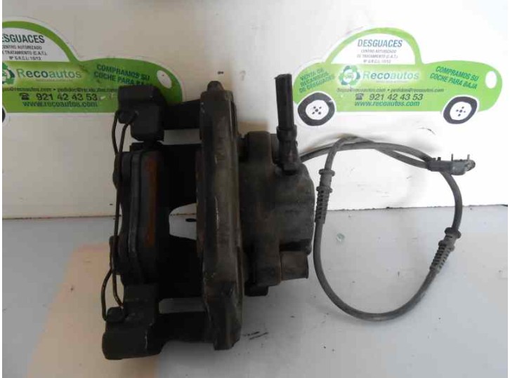 Replacement front left brake caliper for Mercedes-Benz SLK Class (W170) Roadster 230 Compressor (170.447) OEM reference