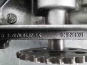 Recambio de bomba aceite para citroën zx 1.9 turbodiesel (dhx. d8b / xud9te) referencia OEM IAM   