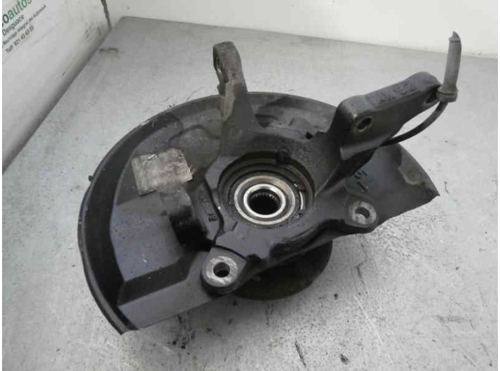 Recambio de mangueta delantera izquierda para volvo v40 familiar diesel cat referencia OEM IAM JK02 