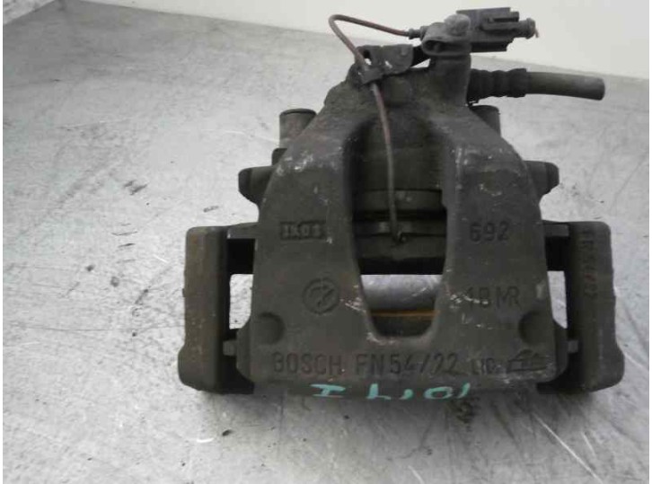 Replacement front left brake caliper for Alfa Romeo 147 (190) 1.9 JTD CAT OEM IAM reference BOSCH
