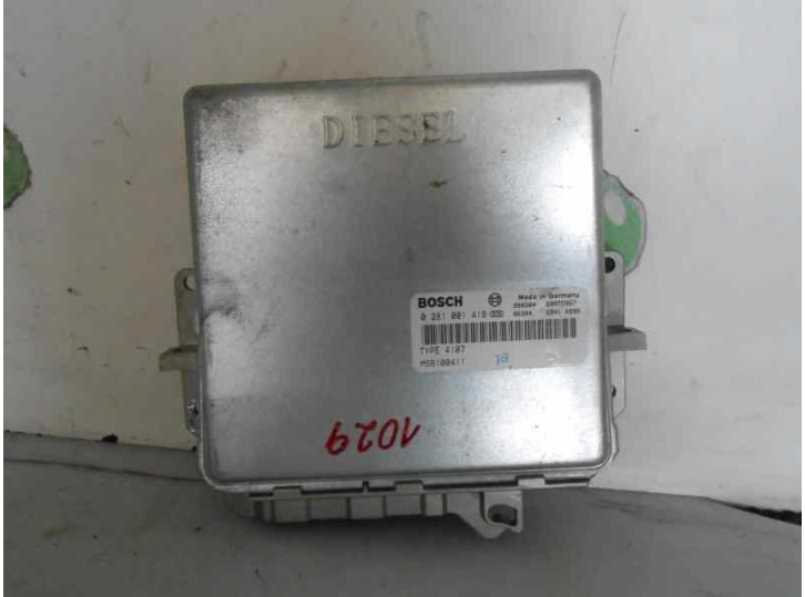 Recambio de centralita motor uce para mg serie 600 (rh) 620 sdi referencia OEM IAM MSB100060 0281001419 BOSCH