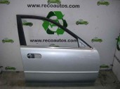 Recambio de puerta delantera derecha para mg serie 600 (rh) 620 sdi referencia OEM IAM BDA100080 GRIS 4 PUERTAS