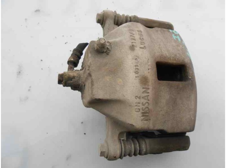 Front left brake caliper replacement part for Nissan Primera Berl./Familiar (P10/W10) 2.0 Diesel OEM IAM reference 21373 LU
