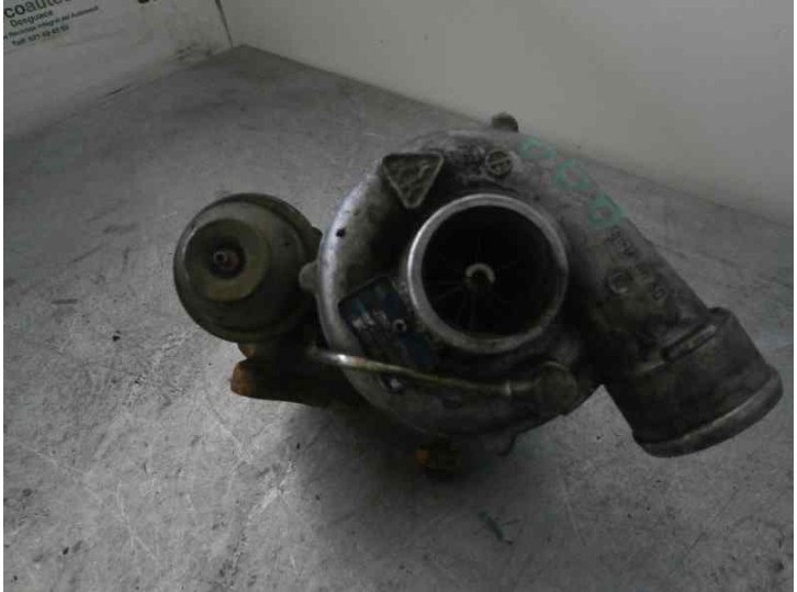 Recambio de turbocompresor para citroën zx 1.9 turbodiesel (dhx. d8b / xud9te) referencia OEM IAM  940701420 KKK