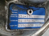 Recambio de turbocompresor para citroën zx 1.9 turbodiesel (dhx. d8b / xud9te) referencia OEM IAM  940701420 KKK