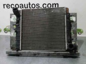 Water radiator replacement part for Hyundai Accent (LC) 1.3 CAT OEM IAM reference 2531025Q10 