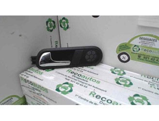 Recambio de maneta interior trasera izquierda para seat ibiza (6l1) 1.4 16v referencia OEM IAM  CAJA 6 