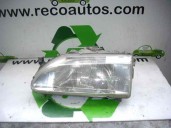 Recambio de faro izquierdo para renault 19 1.9 referencia OEM IAM   