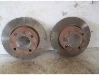 Recambio de disco freno trasero para citroën xantia berlina 1.9 turbodiesel (dhx. d8b / xud9te) referencia OEM IAM   