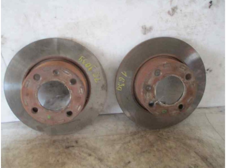 Replacement rear brake disc for Citroën Xantia Saloon 1.9 Turbodiesel (DHX. D8B / XUD9TE) OEM IAM reference 