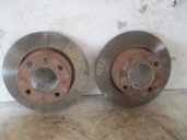 Replacement rear brake disc for Citroën Xantia Saloon 1.9 Turbodiesel (DHX. D8B / XUD9TE) OEM IAM reference 