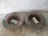 Replacement rear brake disc for Citroën Xantia Saloon 1.9 Turbodiesel (DHX. D8B / XUD9TE) OEM IAM reference 