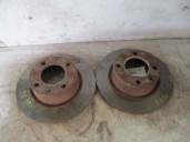 Replacement rear brake disc for Citroën Xantia Saloon 1.9 Turbodiesel (DHX. D8B / XUD9TE) OEM IAM reference 