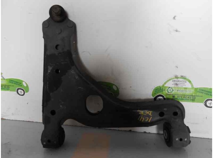 Recambio de brazo suspension inferior delantero derecho para opel zafira a 2.0 dti referencia OEM IAM 