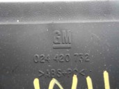 Recambio de mando calefaccion / aire acondicionado para opel zafira a 2.0 dti referencia OEM IAM 024420732 GM