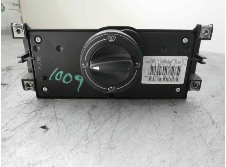 Recambio de mando calefaccion / aire acondicionado para seat ibiza (6k1) 1.9 tdi referencia OEM IAM 6K0819045E 