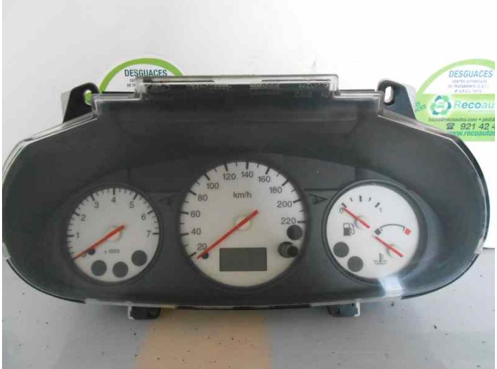 Recambio de cuadro instrumentos para ford fiesta (dx) 1.3 cat referencia OEM IAM YS6F10841 