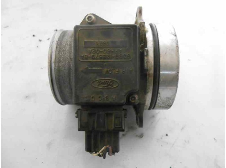 Recambio de caudalimetro para ford mondeo berlina/familiar (fd) 1.8 turbodiesel referencia OEM IAM 93BBI2B579BA AFH6002A 