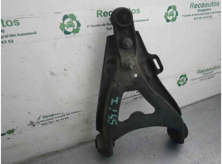 Recambio de brazo suspension inferior delantero izquierdo para renault megane i fase 2 berlina (ba0) 1.9 dti diesel cat referenc