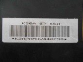 Recambio de airbag delantero derecho para kia carnival 2.9 turbodiesel cat referencia OEM IAM K2APAM3V440238 K56A57K50 