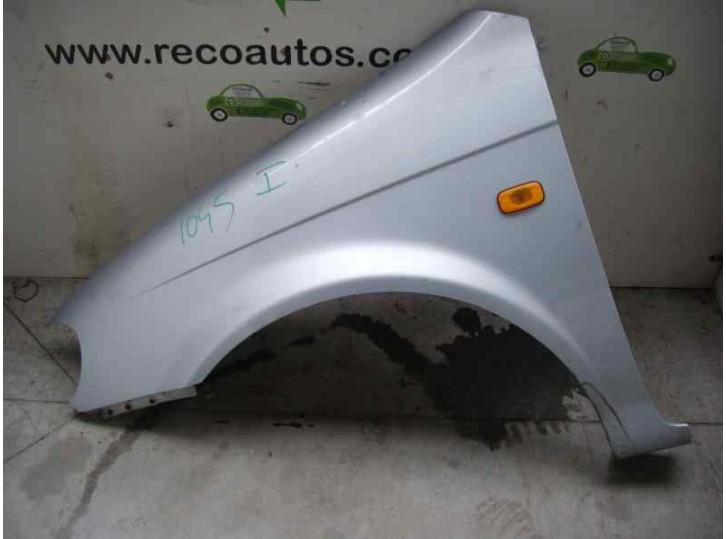 Recambio de aleta delantera izquierda para kia carnival 2.9 turbodiesel cat referencia OEM IAM 0K55A52211 AZUL CLARA 